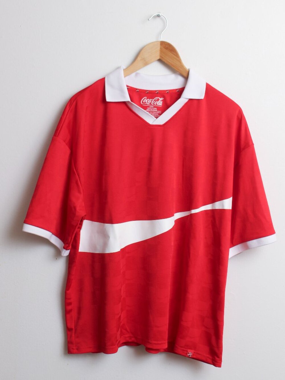 Coca-Cola FIFA World Cup 2026 Soccer Jersey Promo Large